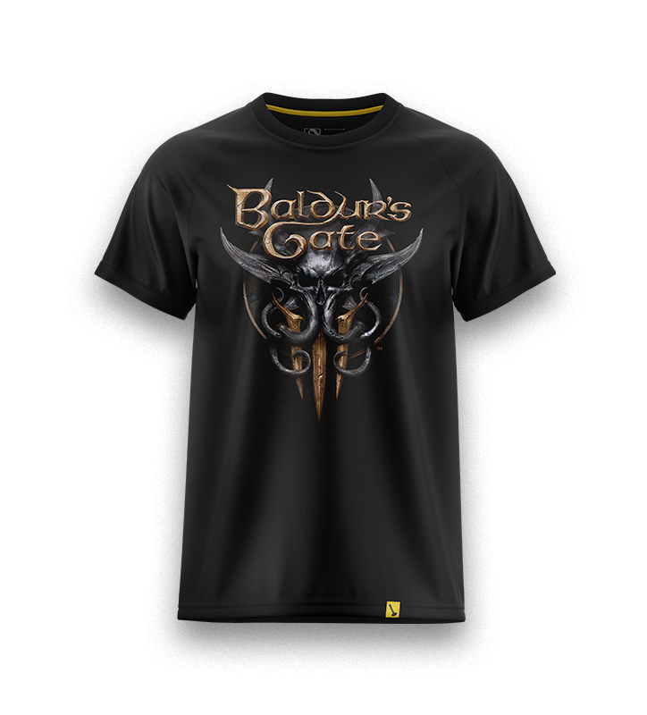 Baldur's Gate 3 - Mind Flayer logo t-shirt
