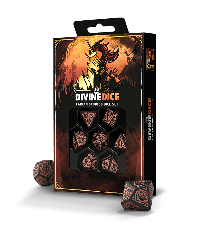 Divine Dice  - Larian Studios Dice Set