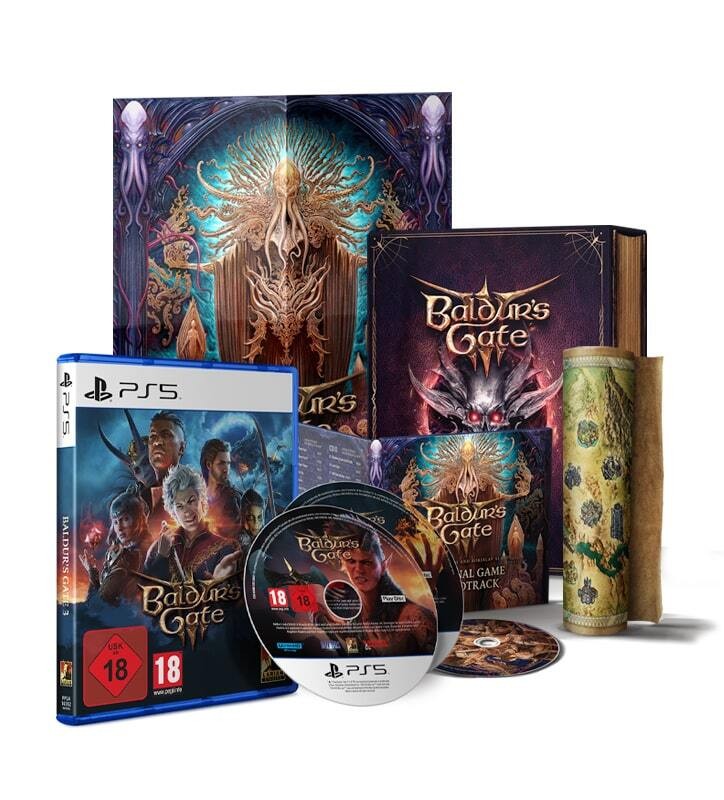 Larian Merch Store- Baldur's Gate 3 - Deluxe Edition PS5