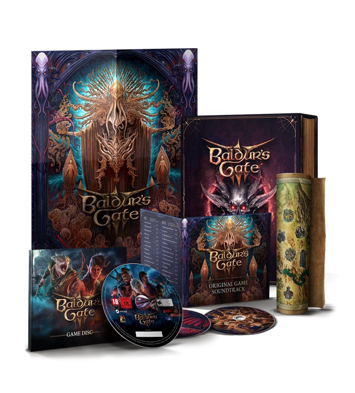 Just got my Deluxe Edition! It looks awesome : r/BaldursGate3