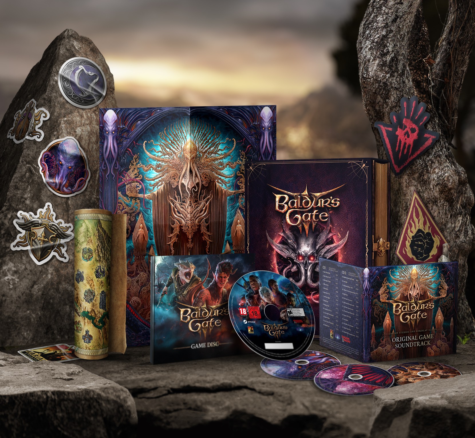 Buy Baldur's Gate 3 - Digital Deluxe Edition - Microsoft Store en-IS