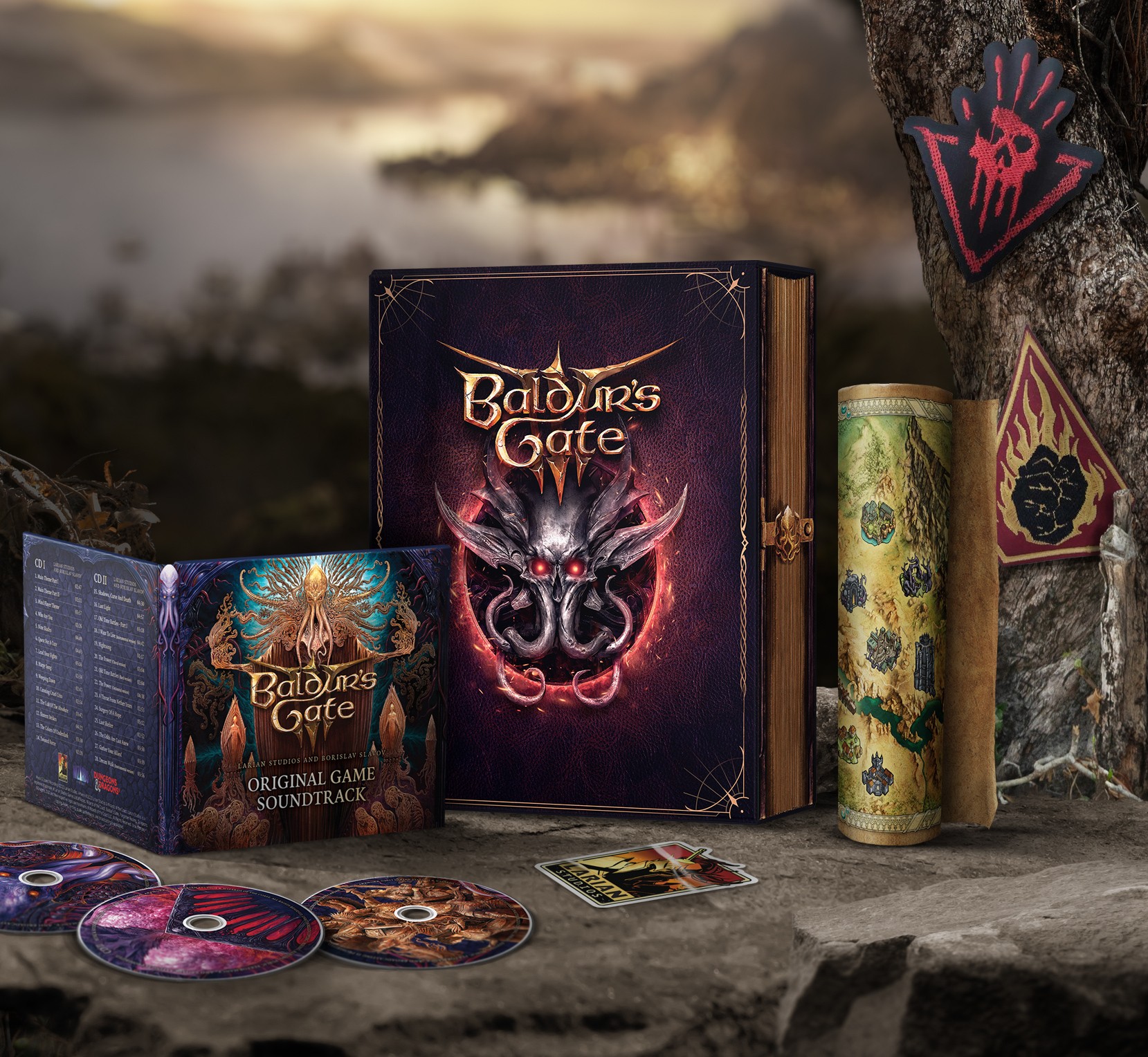 Larian Merch Store- Baldur's Gate 3 - Deluxe Edition PS5