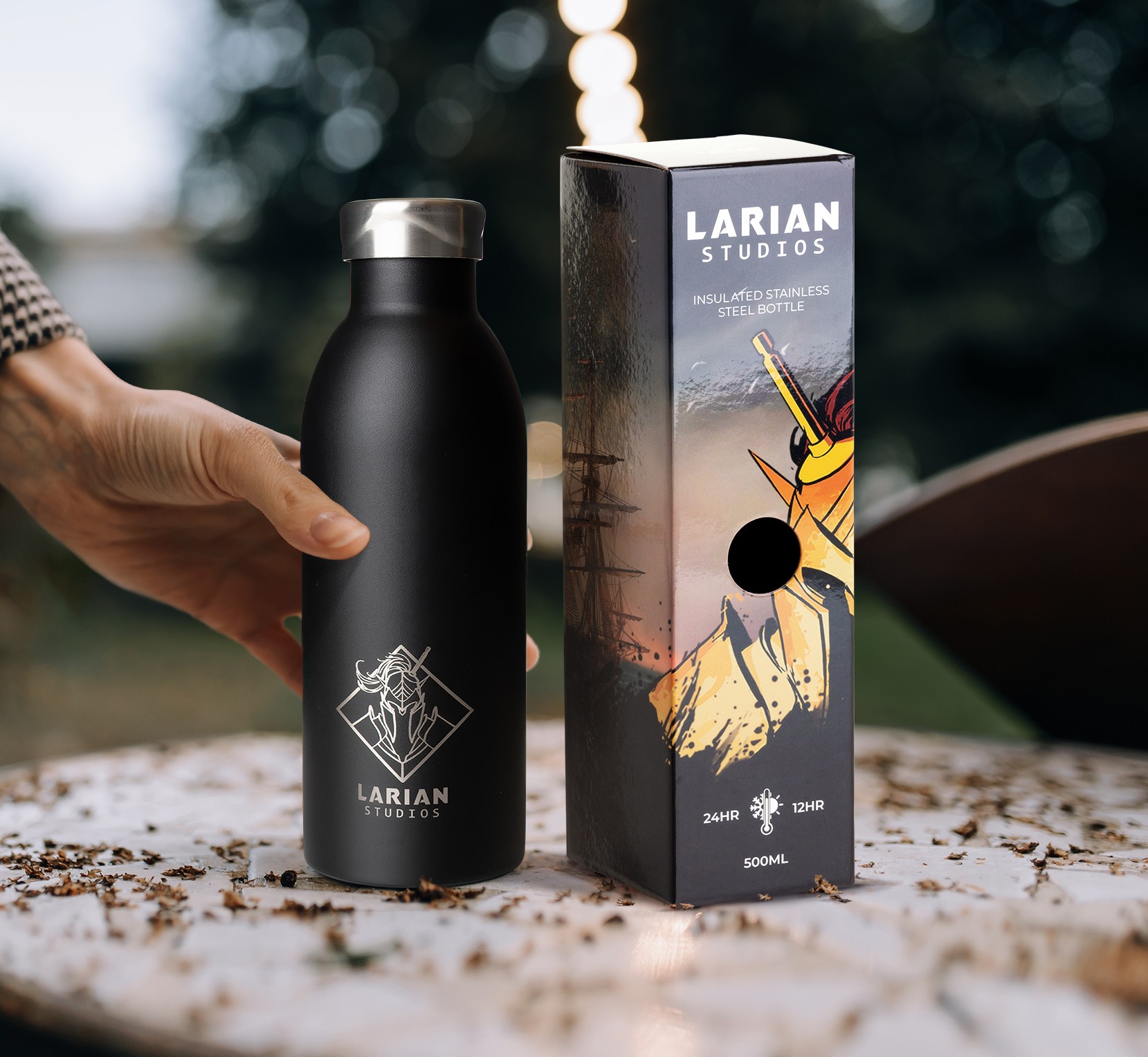 Larian Merch Store- Larian Insulated Bottle